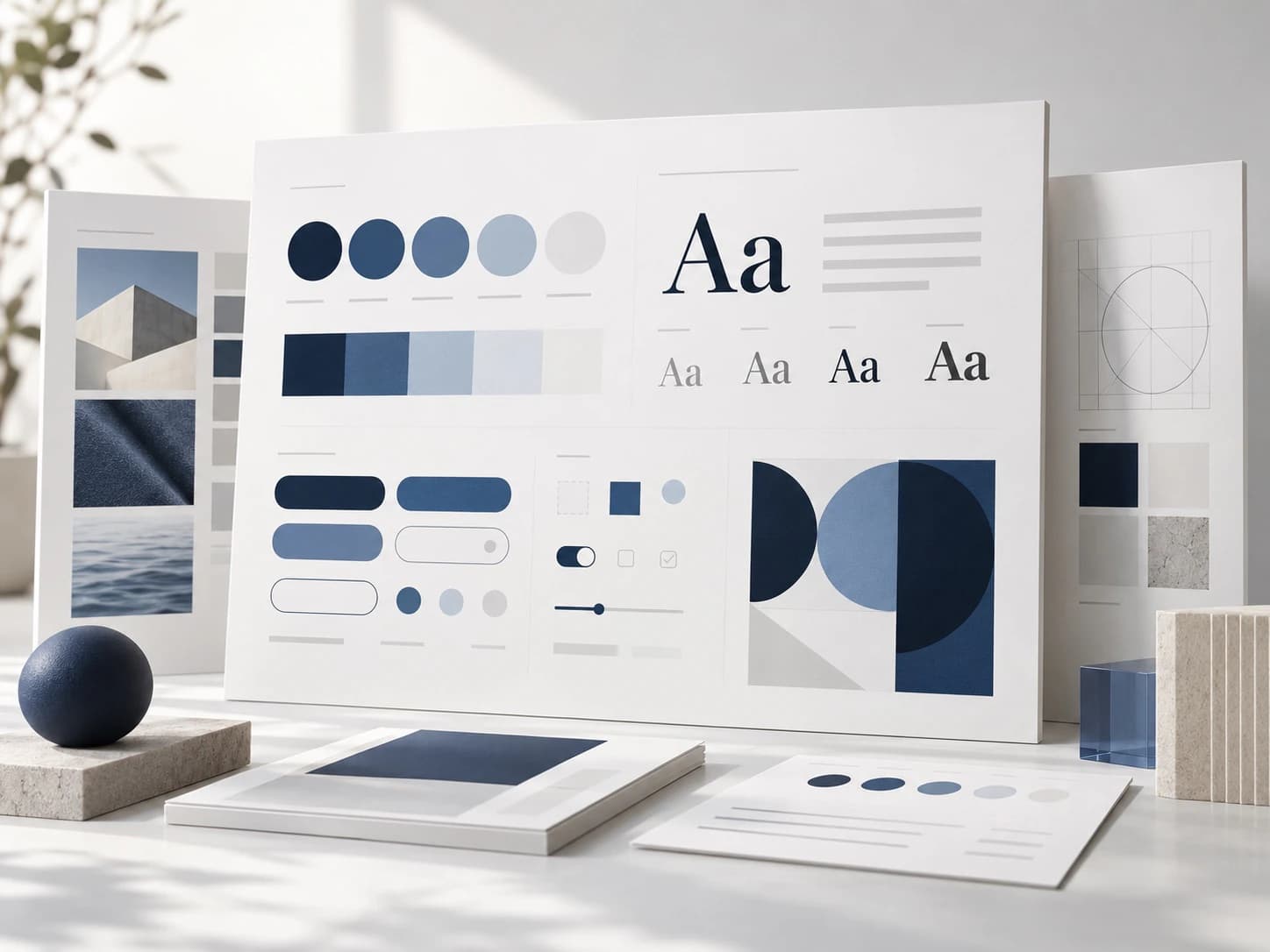 Temporary product artwork for Design System