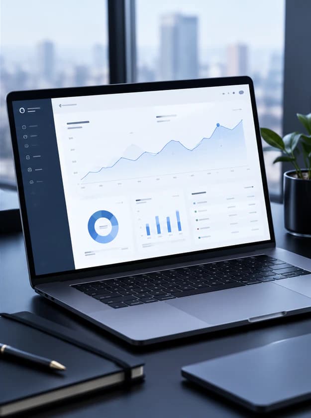 Temporary product artwork for Fintech Dashboard